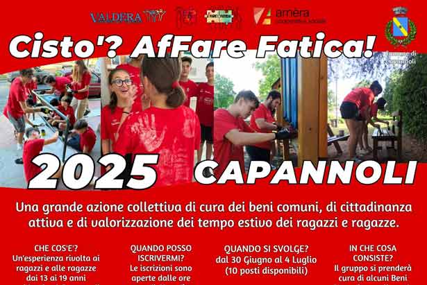 cisto'? affare fatica 2025