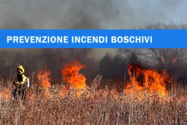 divieto accensione fuochi