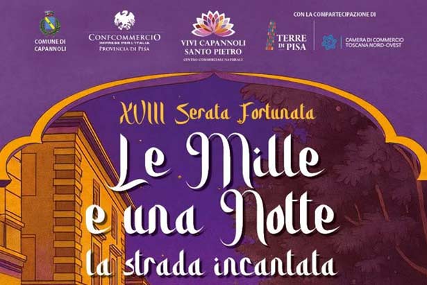 xviii serata fortunata Capannoli
