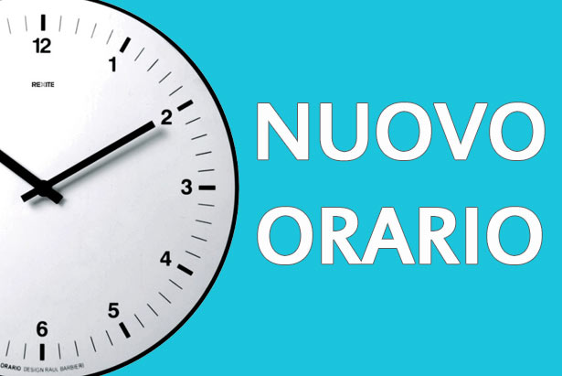 nuovo orario