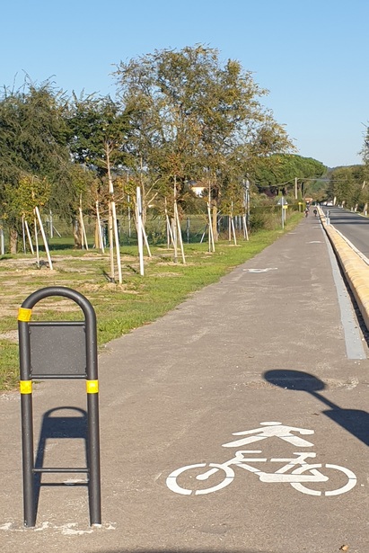 Pista ciclabile