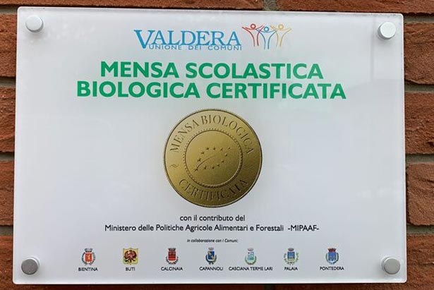 mensa scolastica biologica
