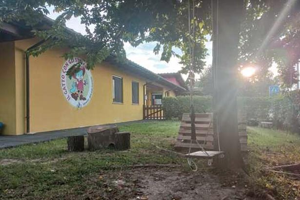 nido comunale Gatto con gli stivali