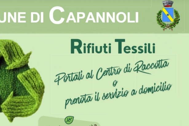 rifiuti tessili