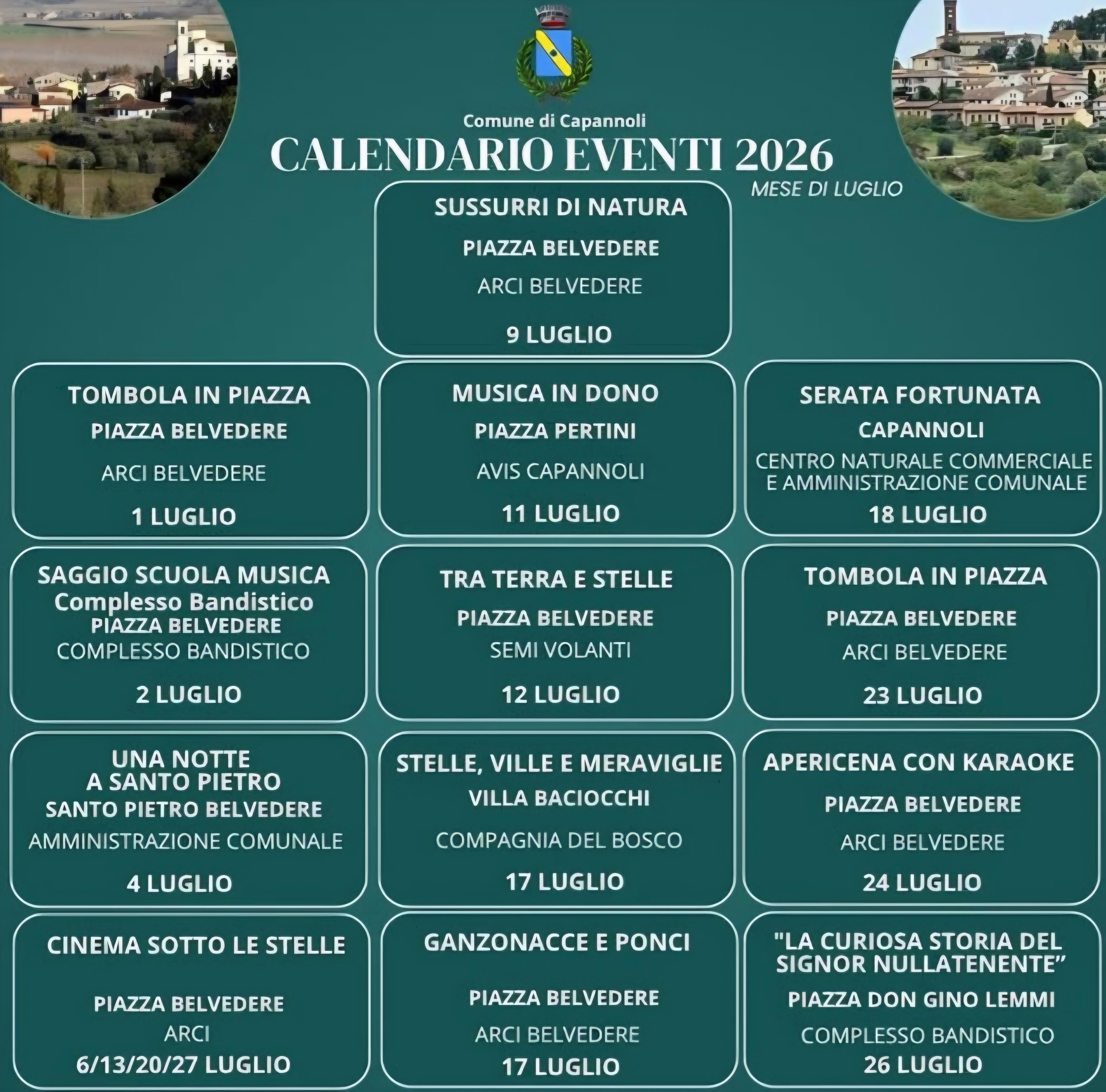 Luglio 2026