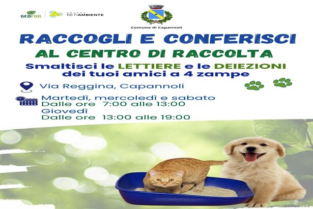 deiezioni animali