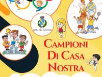 CAMPIONI DI CASA NOSTRA. MERCOLEDI 31 AGOSTO ORE 21.30